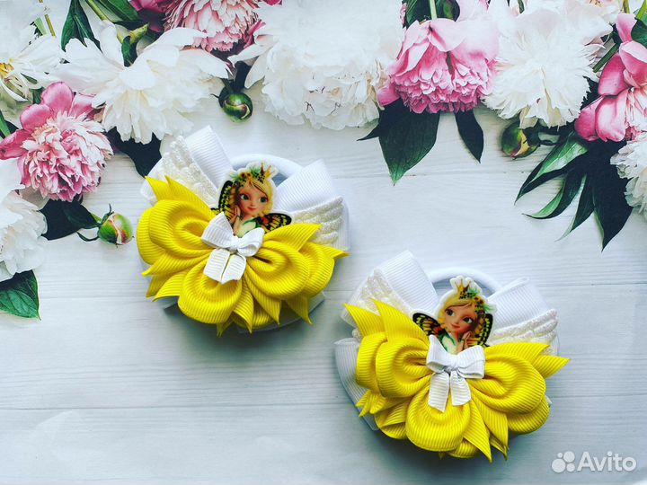 Бантики ручной работы