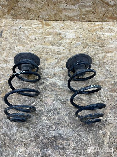 Задние пружины opel astra h