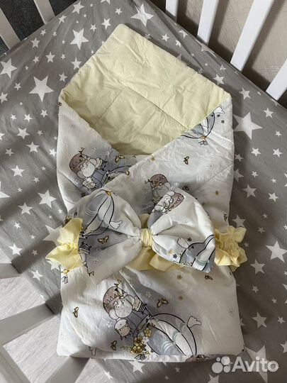 Конверт на выписку летний