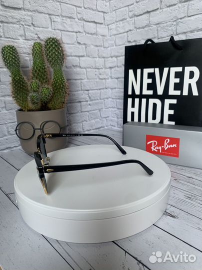 Очки Ray Ban 3016 Clubmaster W0365 51 21 145 3N