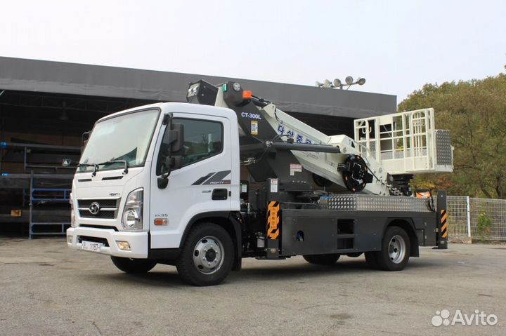 Требуются водители категори С на Hyundai автовышку