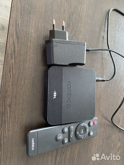 Rombica Тв приставка на андроид