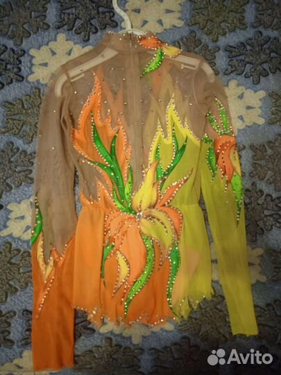 Купальник для художественной гимнастики