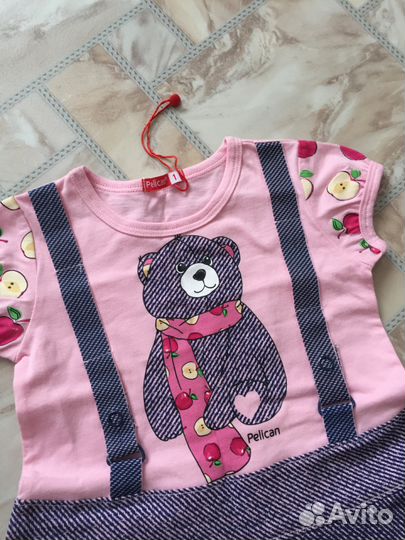 Платье для девочки