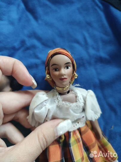 Кукла керамика