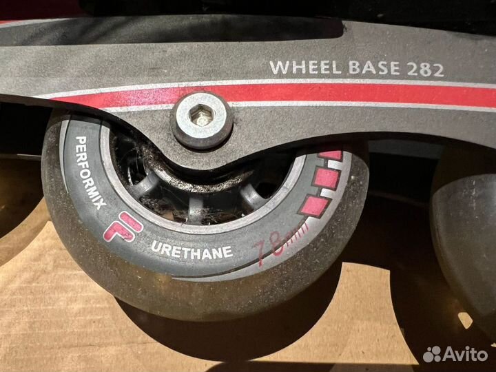 Роликовые коньки мужские Fila