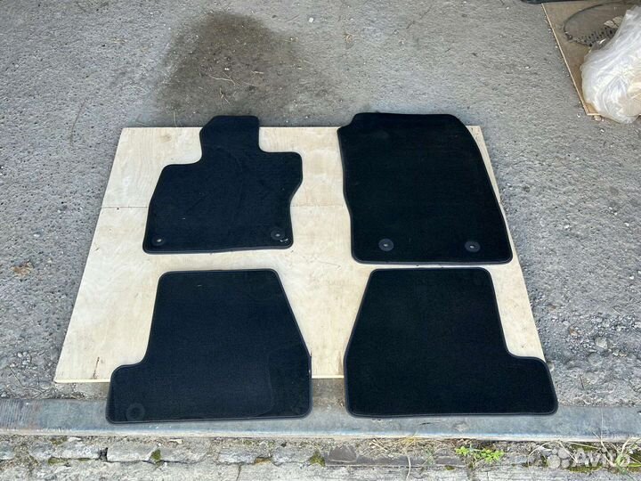 Ворсовые ковры салона Ford Focus 3