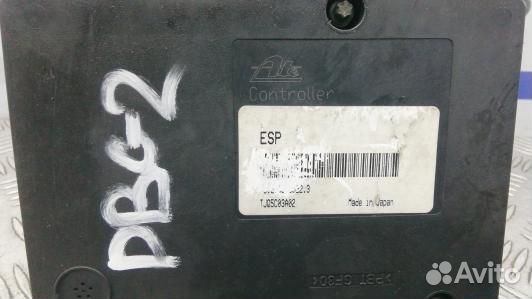 Блок ABS nissan murano Z50 (DBG02KW01)