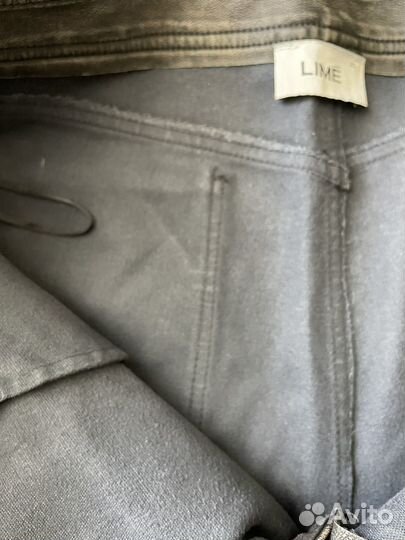 Кожанные брюки Lime xl