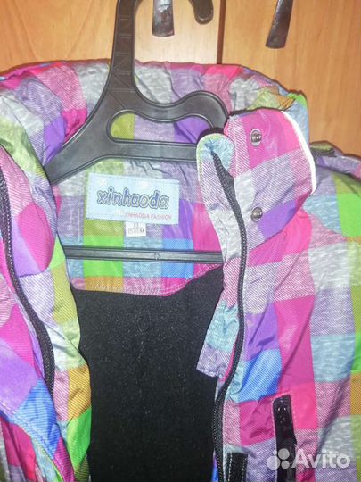 Горнолыжный костюм для девочки 158