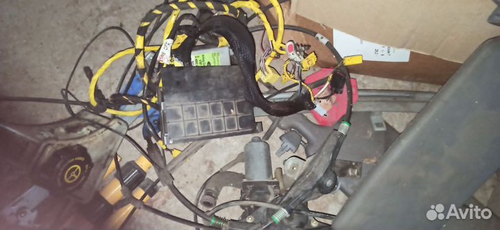 Блоки ford Mondeo 2 2.0 автомат