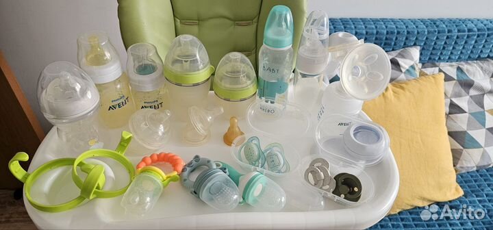 Бутылочки и соски Avent, Como Tomo