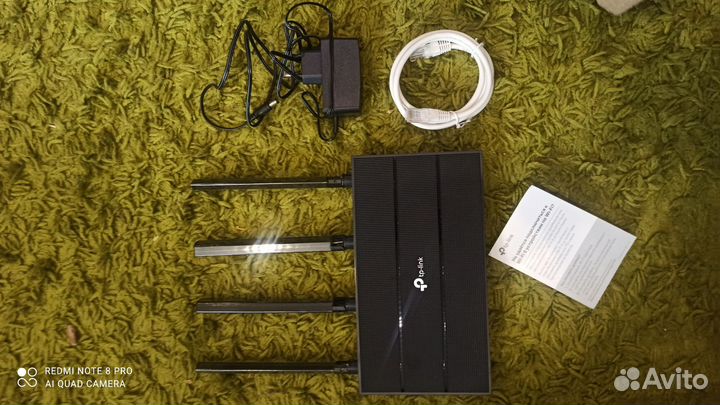 Wifi роутер tp link archer ax12