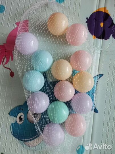 Развивающийся коврик