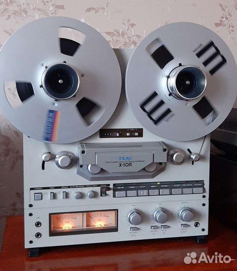 Катушечный магнитофон Sony Teac Akai