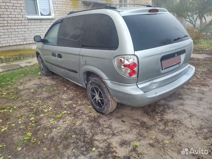 Dodge Caravan 2.4 AT, 2003, 177 000 км