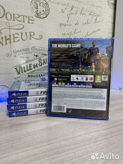 FIFA 23 PS4/PS5 (новый диск)