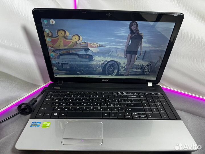 Игровой ноутбук Acer i3 / 8Gb / 2 видео / SSD+HDD