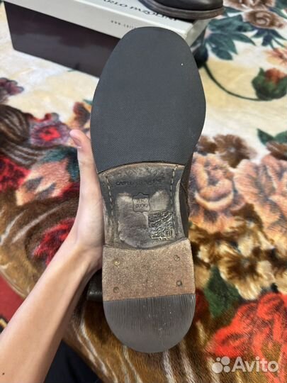 Сапоги мужские Carlo Pazolini