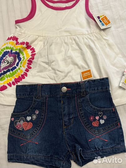 Шорты и майка