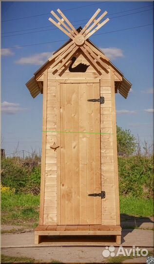 Дачный туалет от производителя HME555