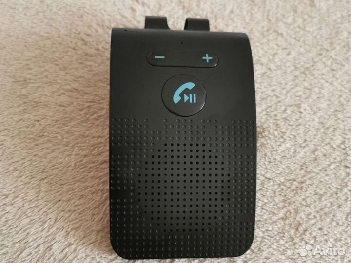 Bluetooth гарнитура для автомобиля