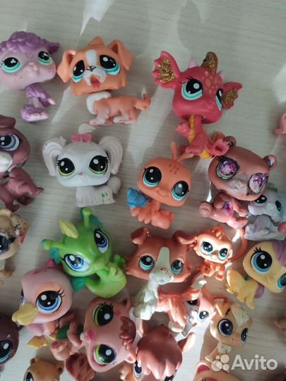 Лот Littlest Pet Shop лпс