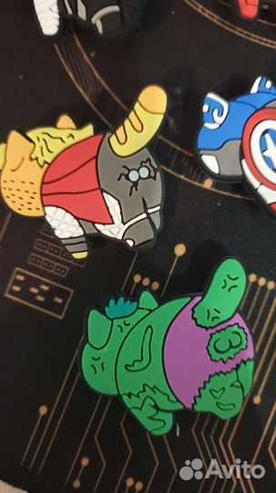 Джиббитсы Jibbits для Crocs Marvel DC