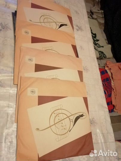 Пластинки опера Фауст