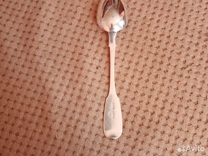 Серебряная царская ложка