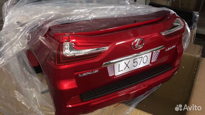 Детские электромобили Lexus LX570