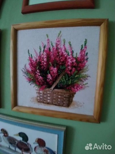 Вышитые картины крестиком