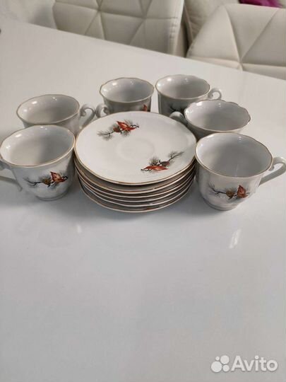 Китайский чайный сервиз