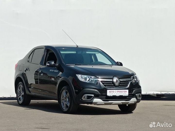 Renault Logan Stepway 1.6 МТ, 2019, 75 312 км