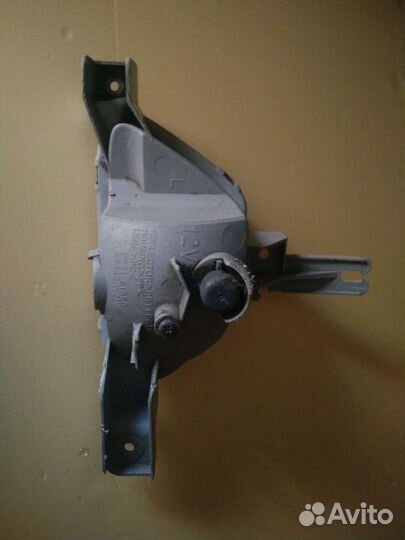 Фонарь в задний бампер левый Mazda 2 DE 2007-2014