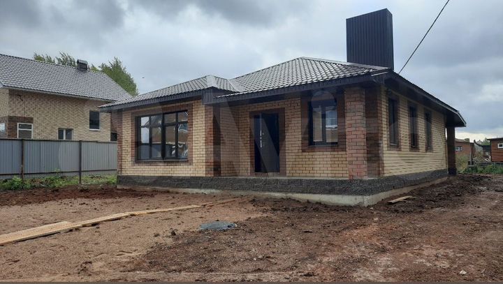 Дом 116 м² на участке 8 сот.