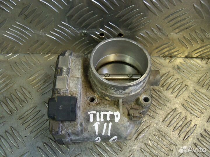 Заслонка дроссельная эл. Chery Tiggo T11 2.0