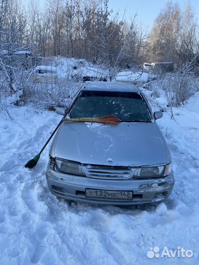 Nissan pulsar разборка