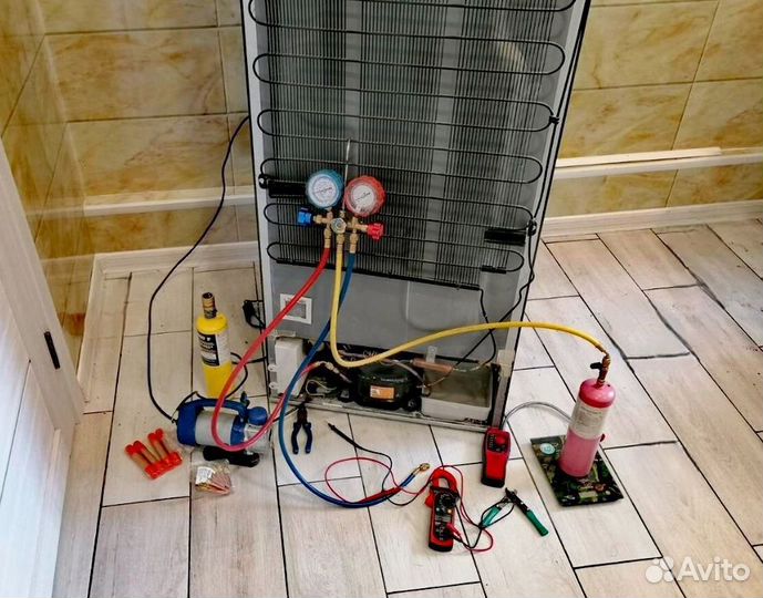 Ремонт холодильников