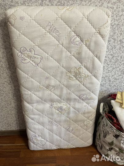 Детский матрас plitex 120 60