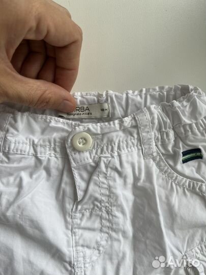 Шорты и рабашка