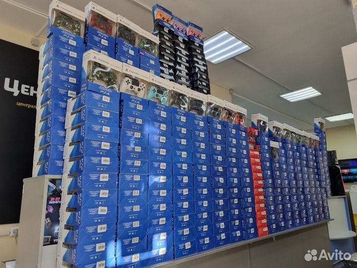 Игровая приставка PS4 Slim 500GB + 12 игр