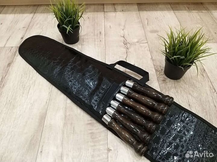 Подарочный набор шампуров для мужчин