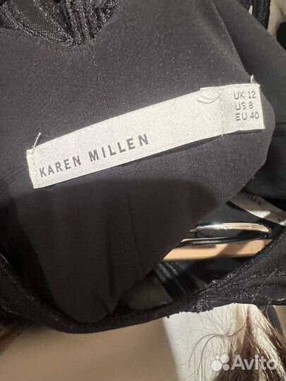 Платье футляр коктейльное Karen Millen