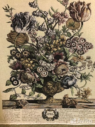 Американский Гобелен Картина Апрель Классический Н