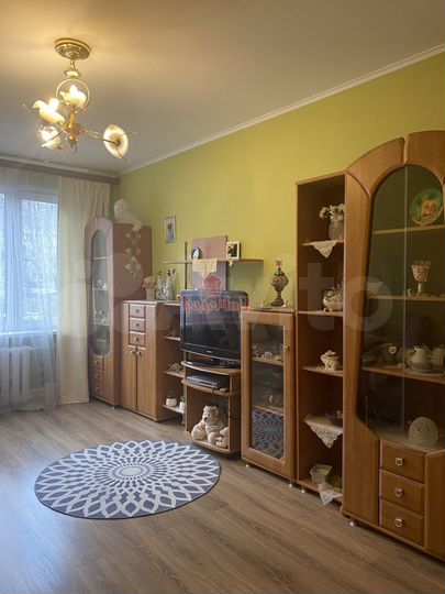 3-к. квартира, 61,2 м², 4/5 эт.