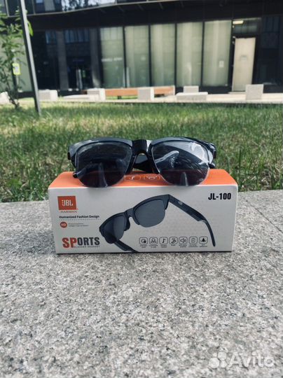 Очки наушники JBL солнцезащитные