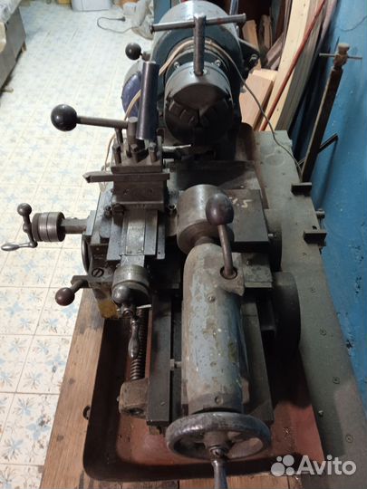 Токарный станок по металлу бу тв 16