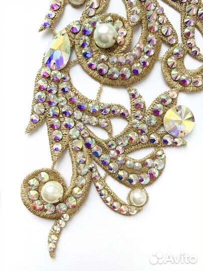 Кружевные аппликации (лейсы)