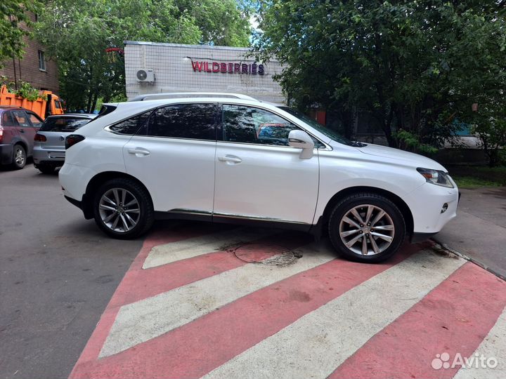 Lexus RX 2.7 AT, 2014, 172 500 км